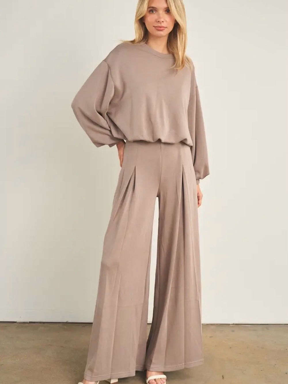 Ash Two Piece Lounge Set